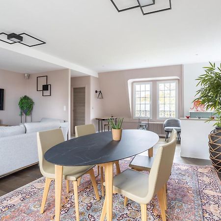 Garches Appartement De 100M2 Dans Un Parc A 20 Mn Du Centre De Paris מראה חיצוני תמונה