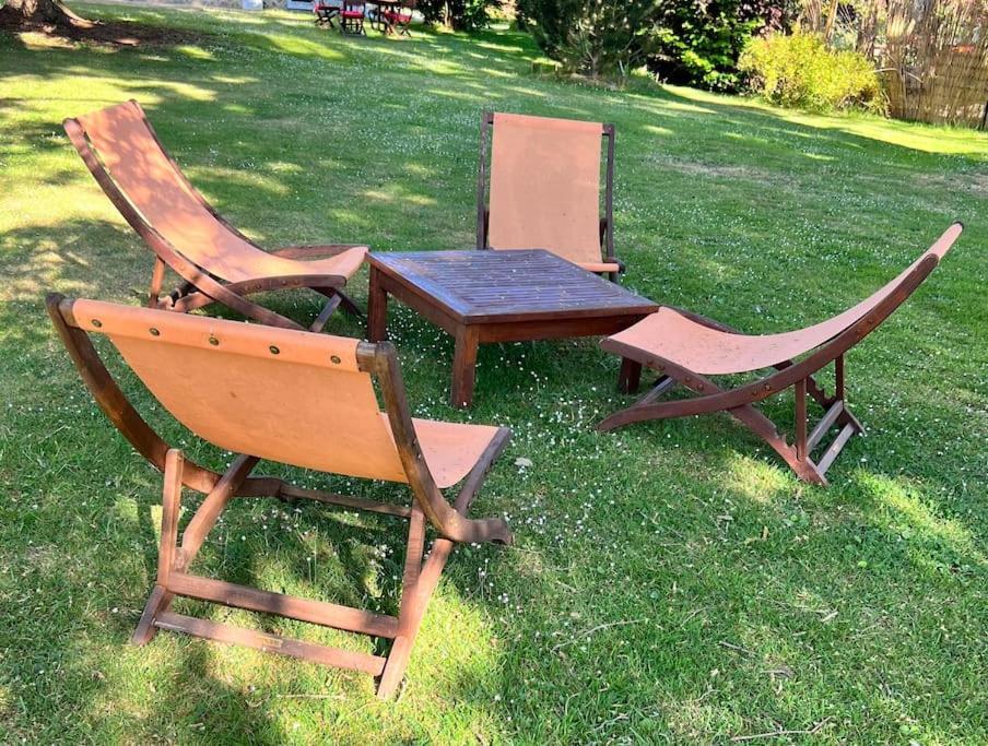 Garches Appartement De 100M2 Dans Un Parc A 20 Mn Du Centre De Paris מראה חיצוני תמונה