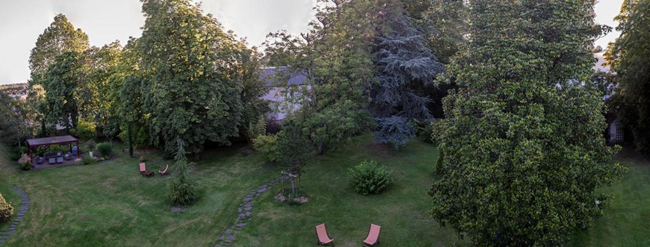 Garches Appartement De 100M2 Dans Un Parc A 20 Mn Du Centre De Paris מראה חיצוני תמונה