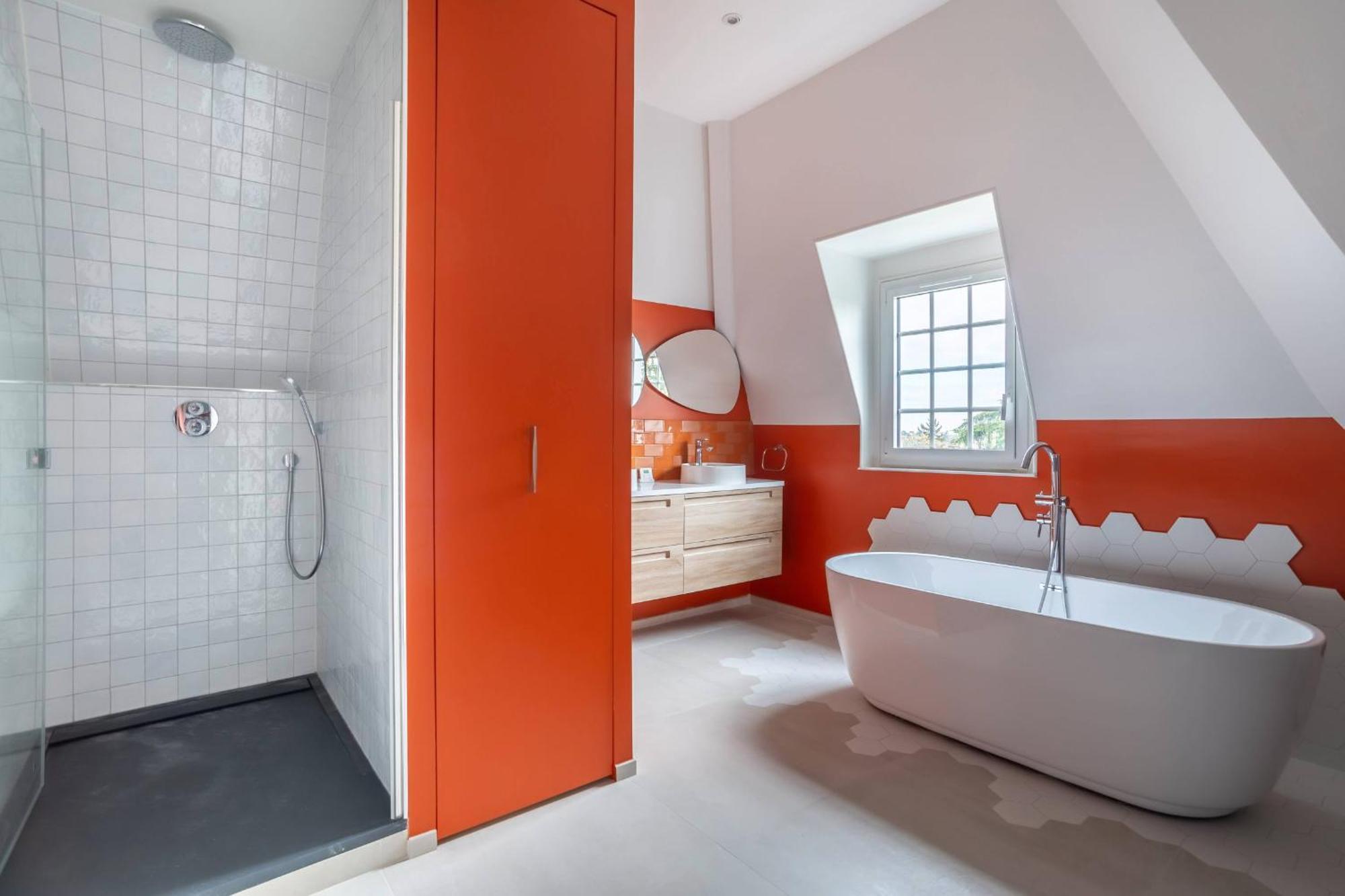 Garches Appartement De 100M2 Dans Un Parc A 20 Mn Du Centre De Paris מראה חיצוני תמונה