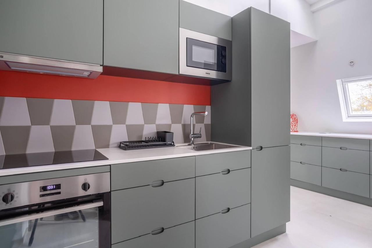 Garches Appartement De 100M2 Dans Un Parc A 20 Mn Du Centre De Paris מראה חיצוני תמונה